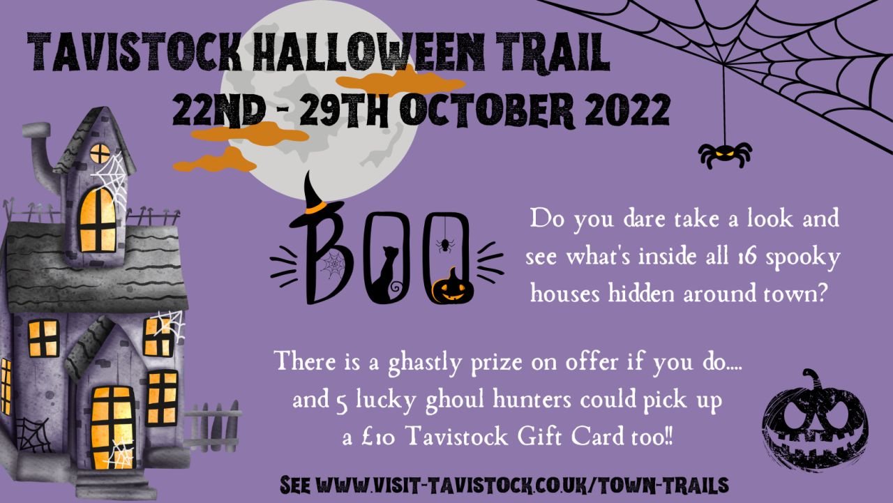 Tavistock Halloween Trail